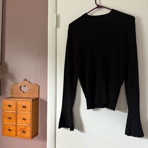 Future collective Target Thick Black Sweater